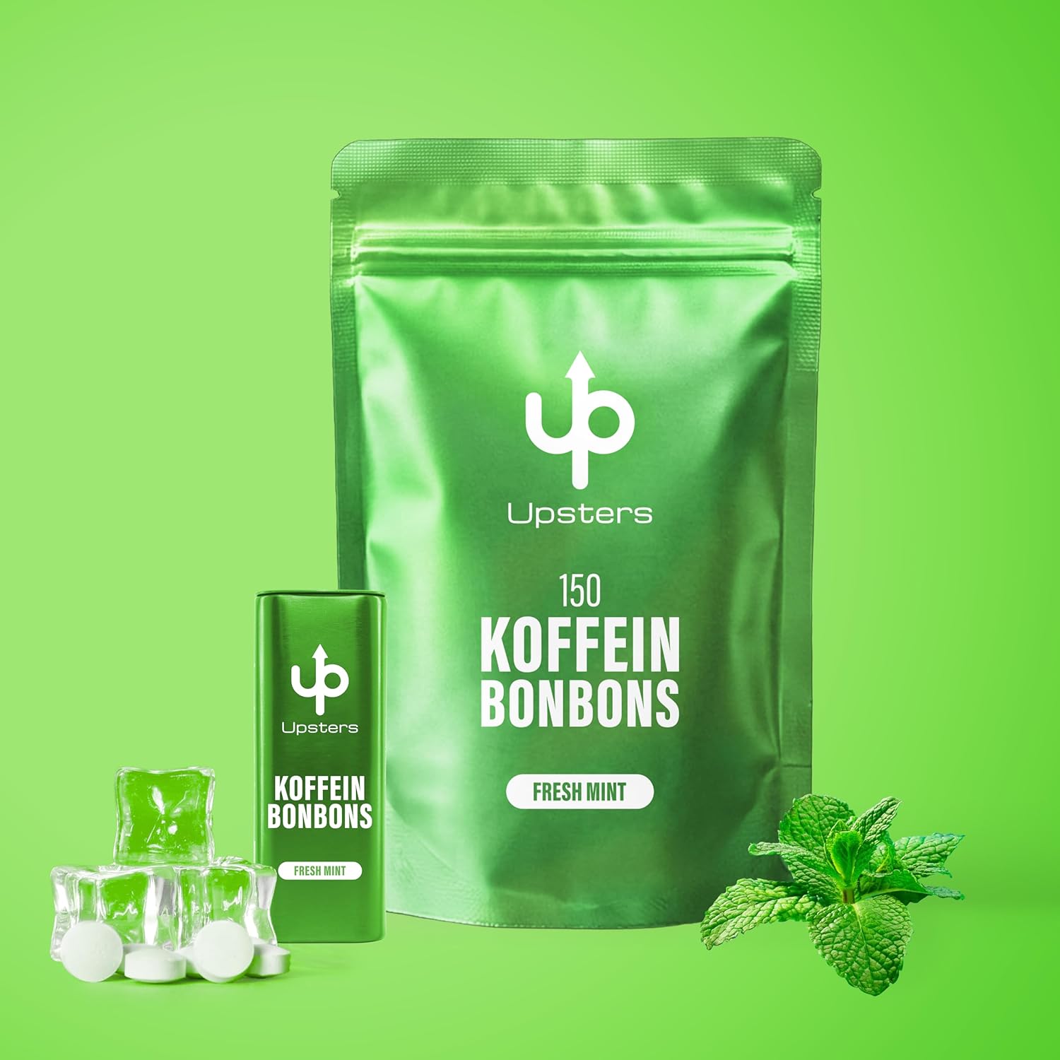 Fresh Mint Refillpack + Dose