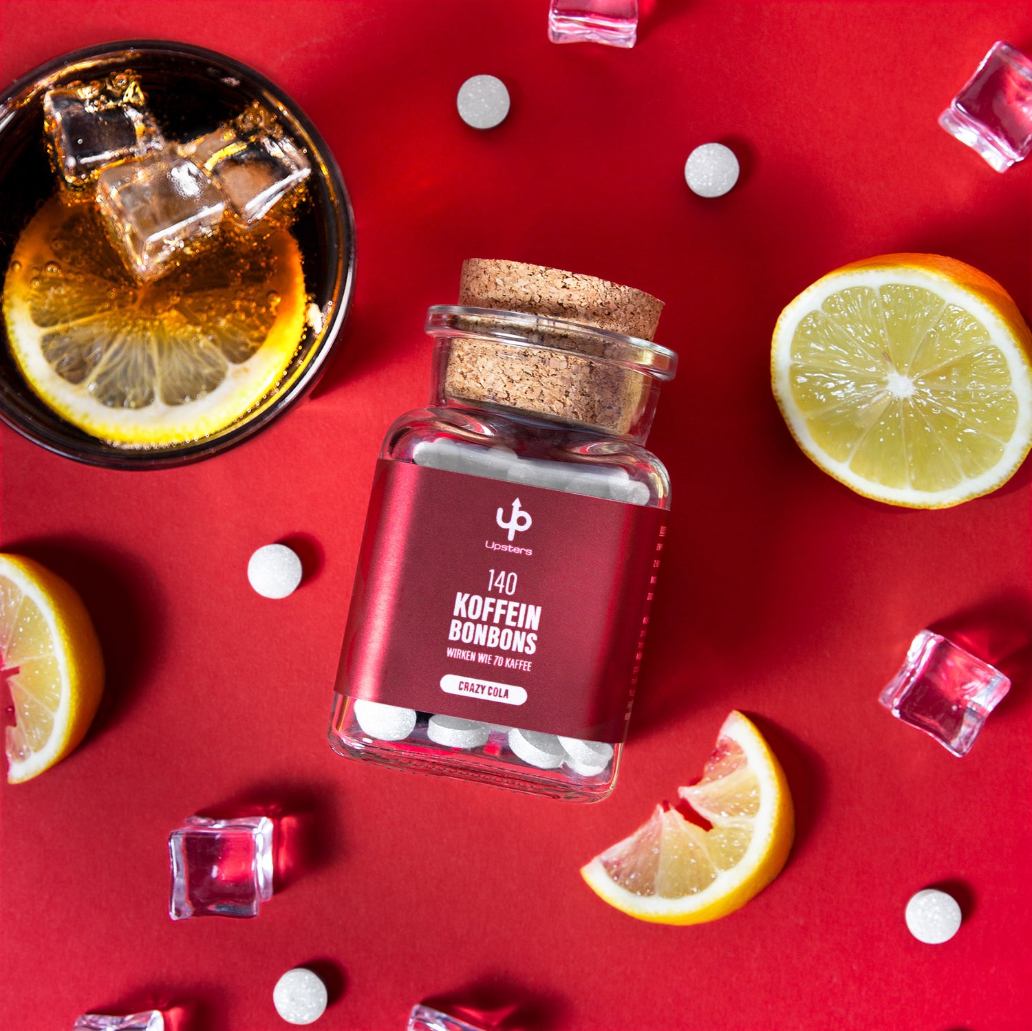 Crazy Cola Vorratsglas