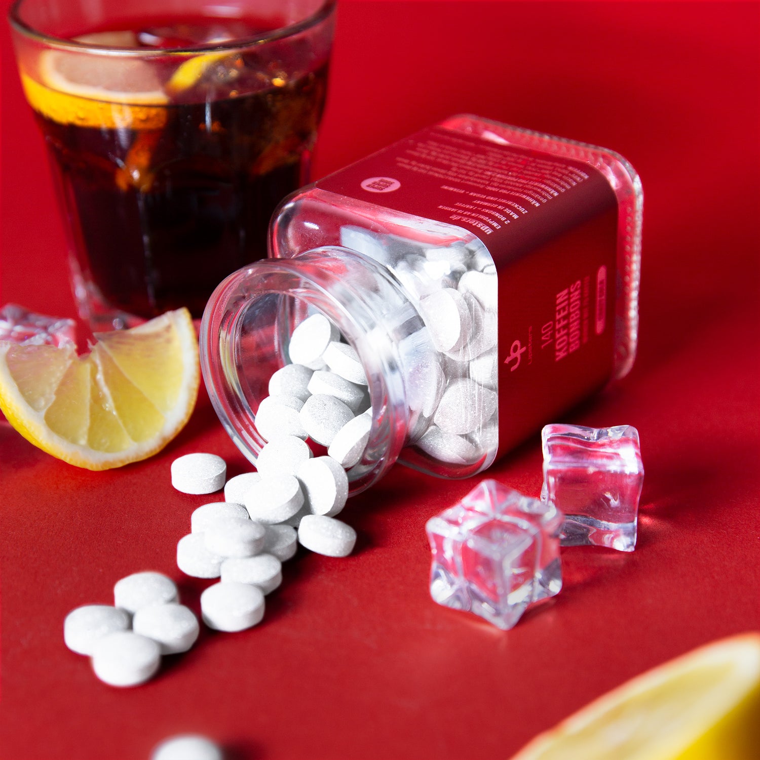 Crazy Cola Vorratsglas