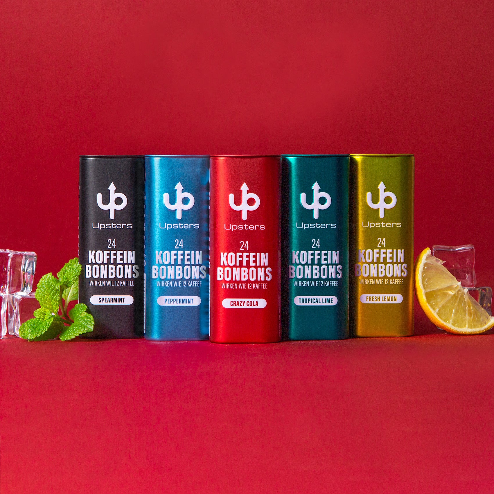 Energy Trio: Kaugummis plus Fabulous Five + Energylytes inklusive Flasche