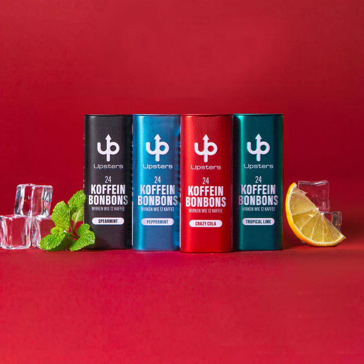 Einsteigerpaket: Koffeinbonbons + weiteres Produkt