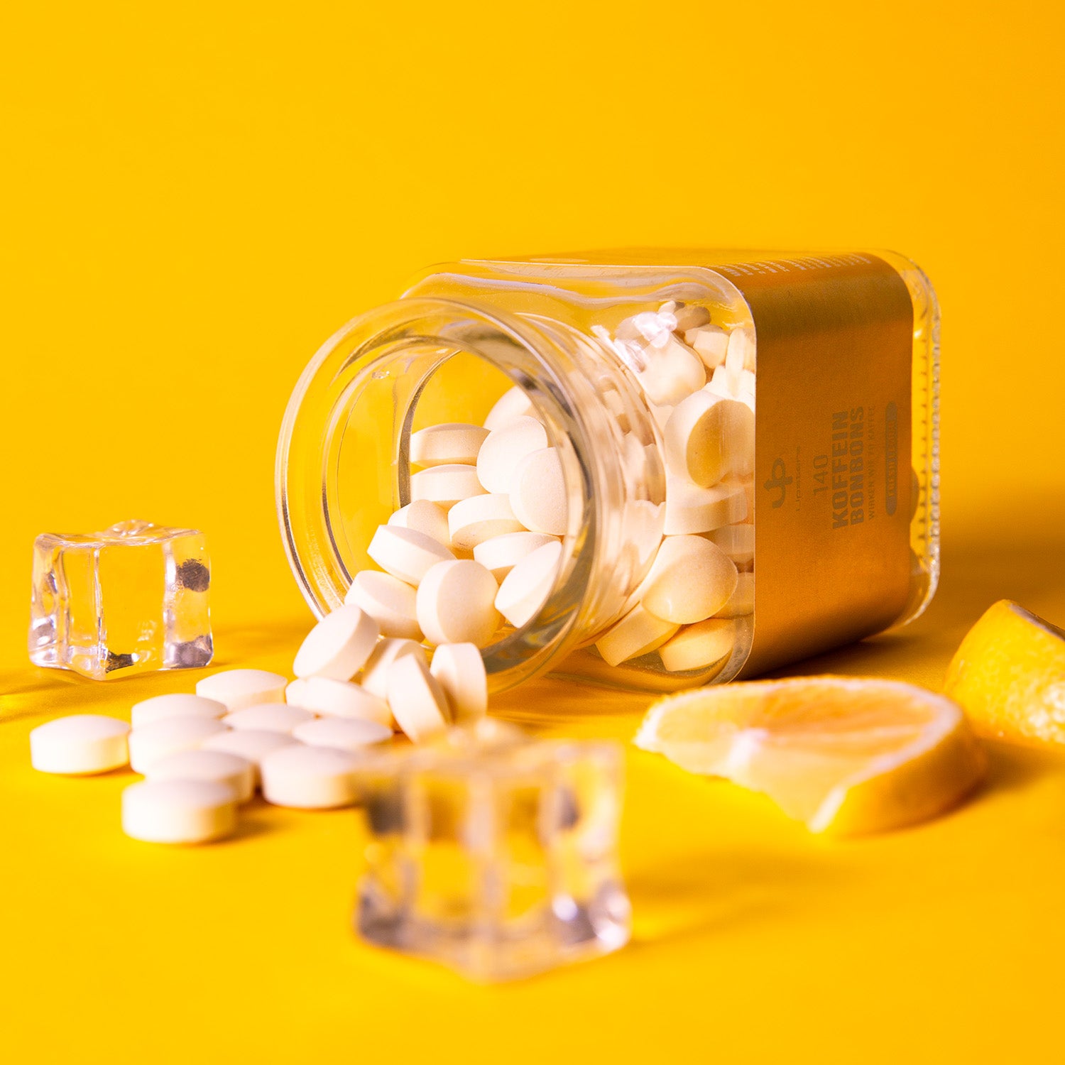 Fresh Lemon Vorratsglas