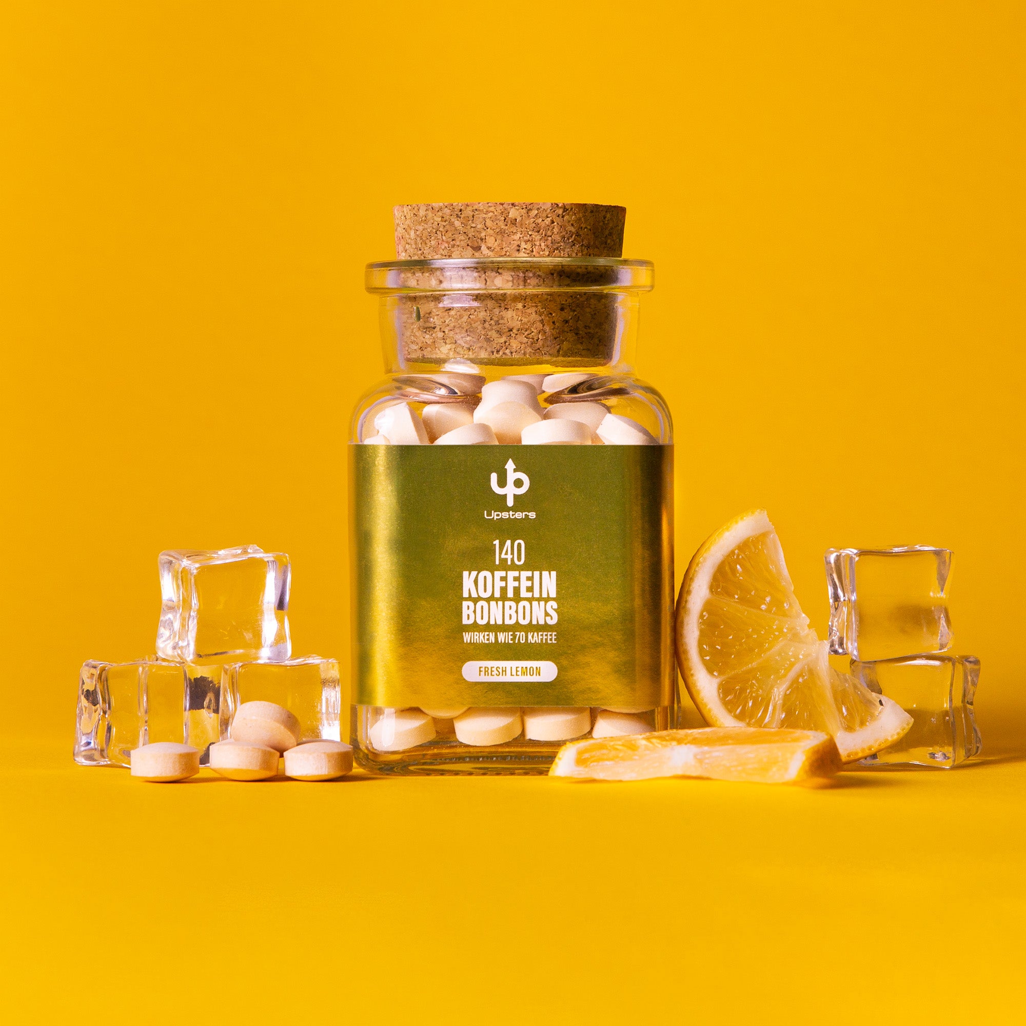 Fresh Lemon Vorratsglas