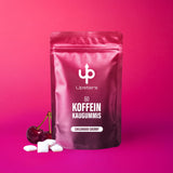 Koffeinkaugummi Childhood Cherry