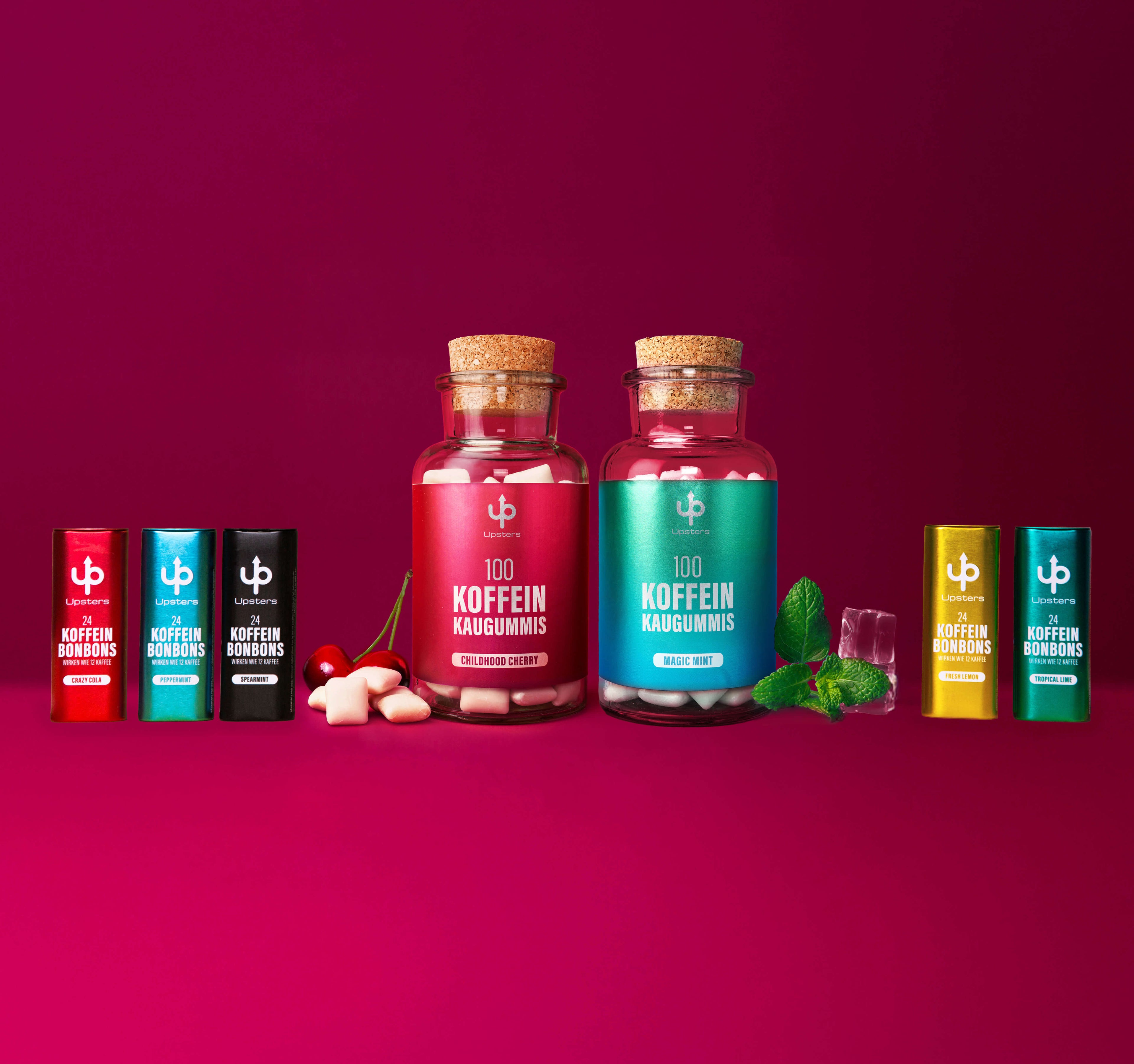Energy Duo: Kaugummis plus Fabulous Five-Bundle