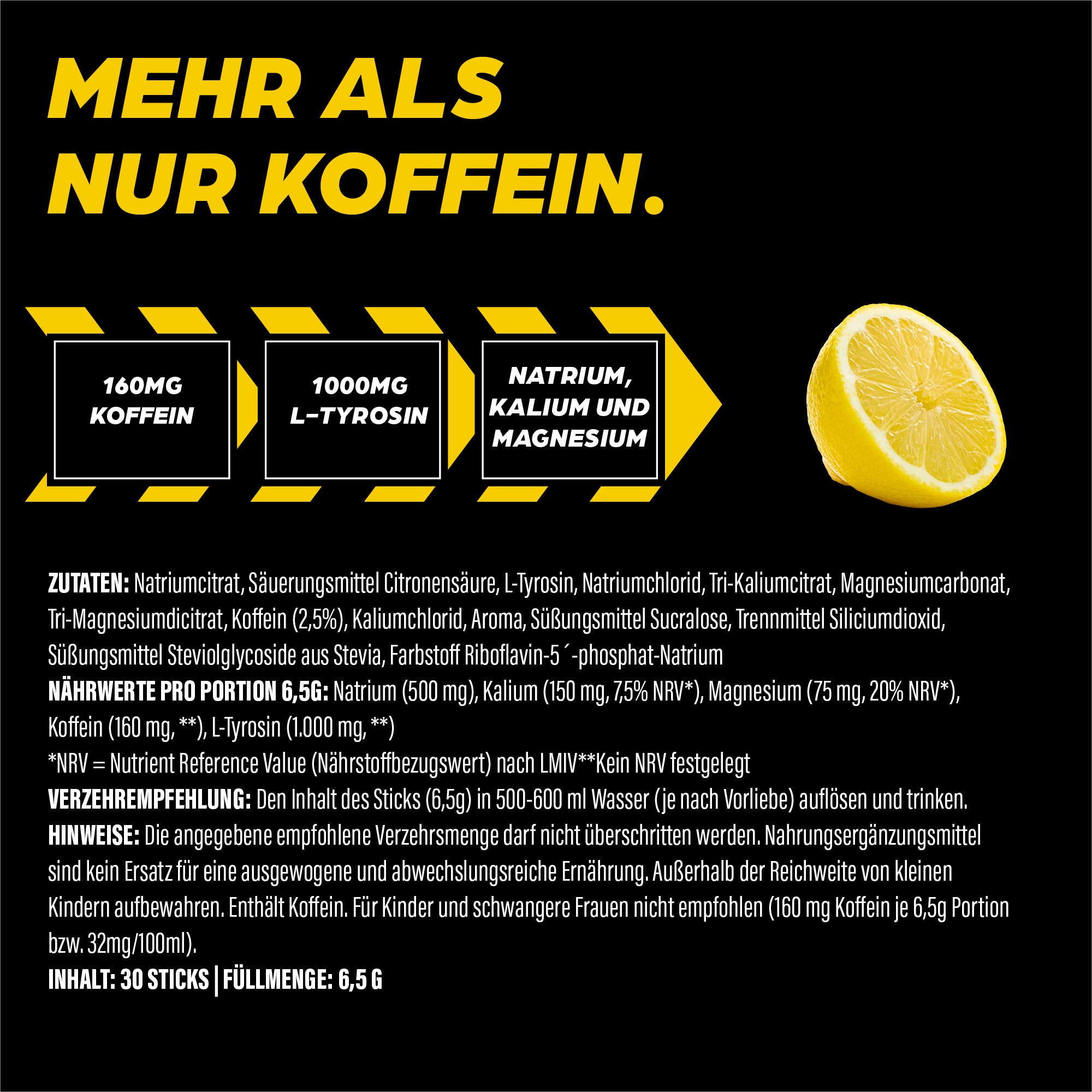 Einsteigerpaket: Energylytes Mix & Match + Glasflasche