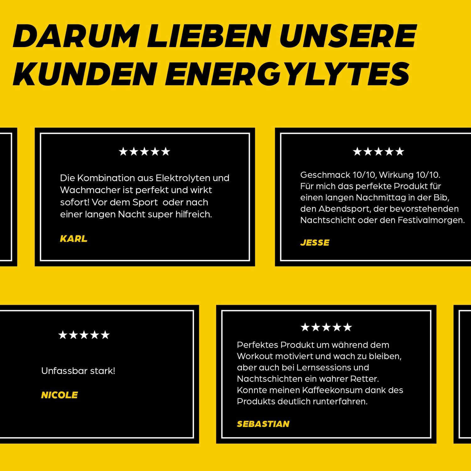 Energylytes with Bottle-Service