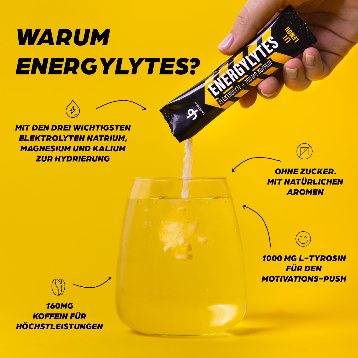 Energylytes with Bottle-Service