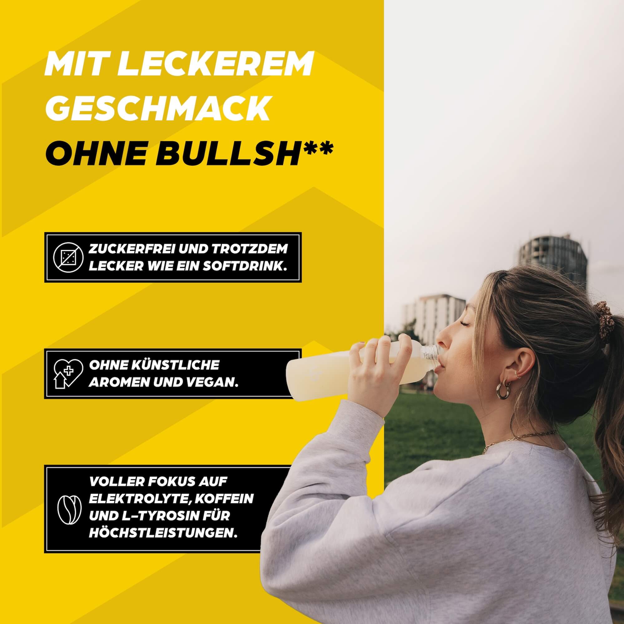 Einsteigerpaket: Energylytes Mix & Match + Glasflasche