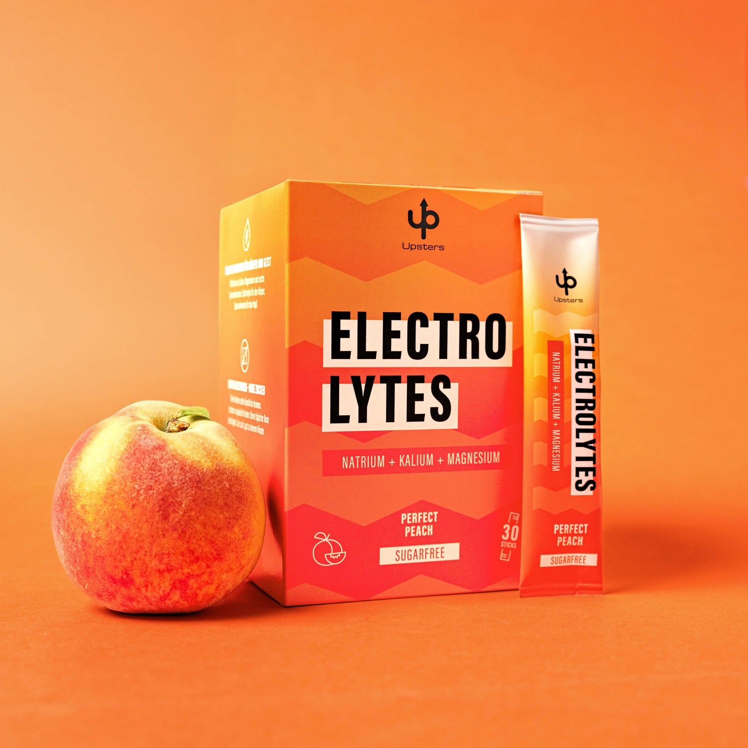 Upsters Electrolytes Perfect Peach