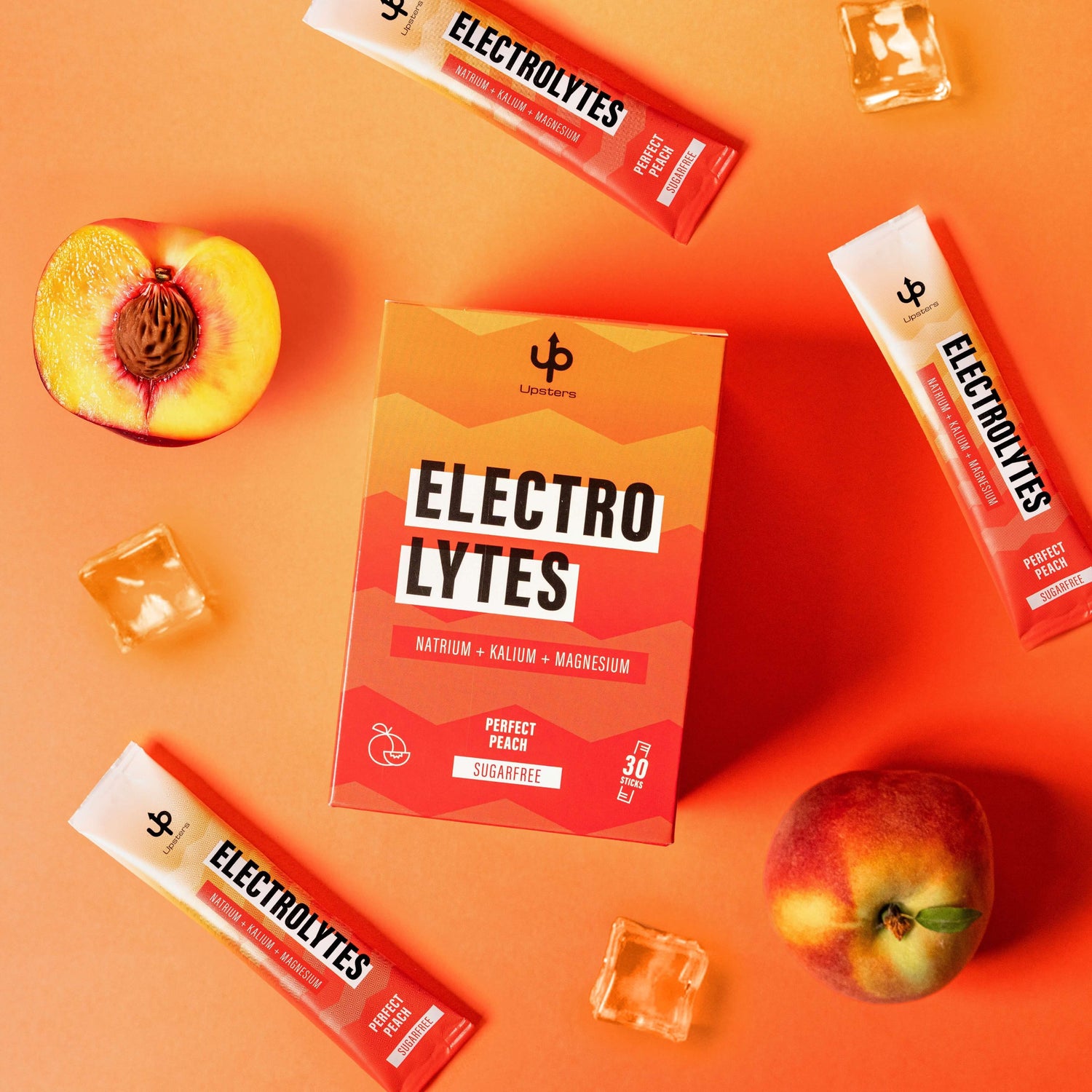 Upsters Electrolytes Perfect Peach