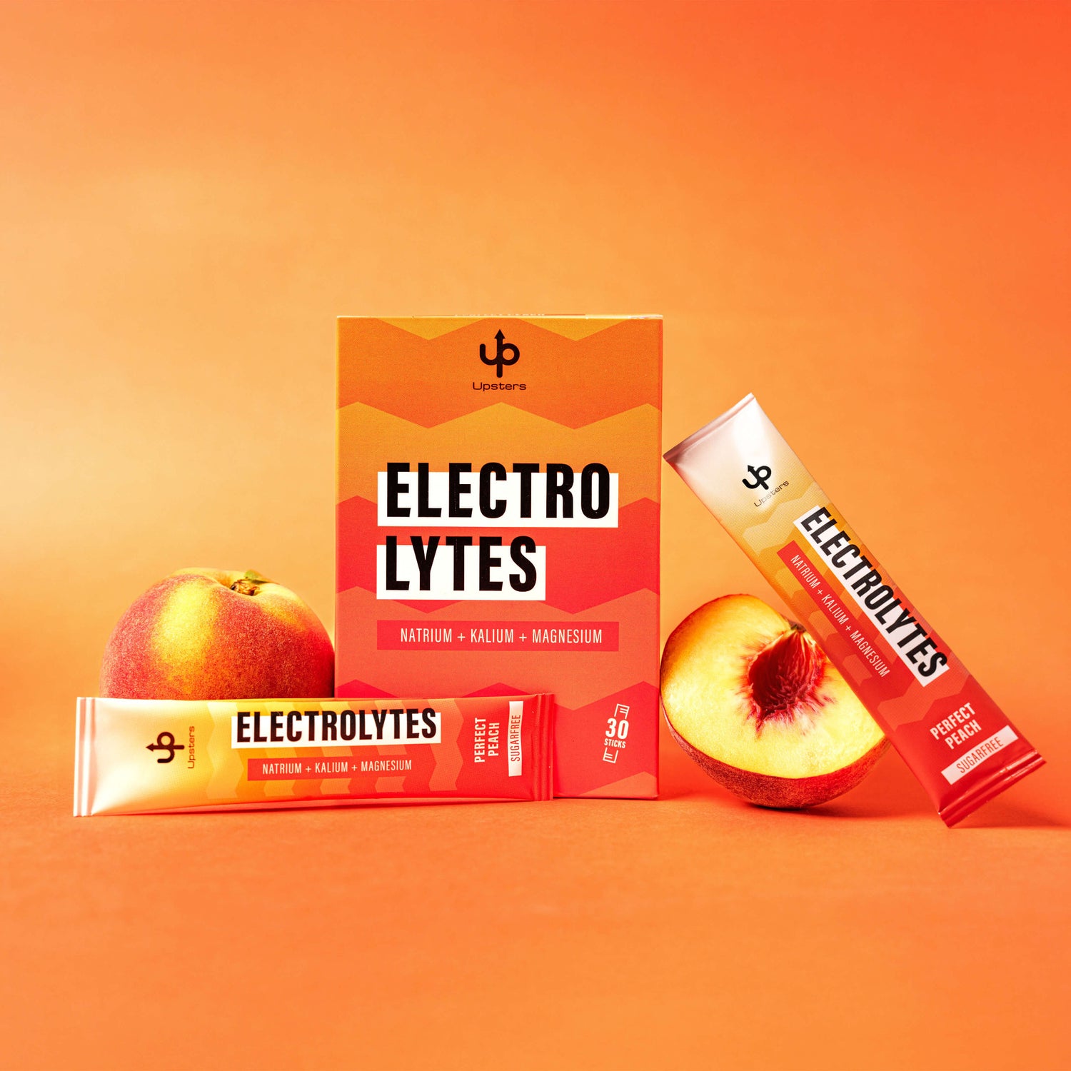 Upsters Electrolytes Perfect Peach