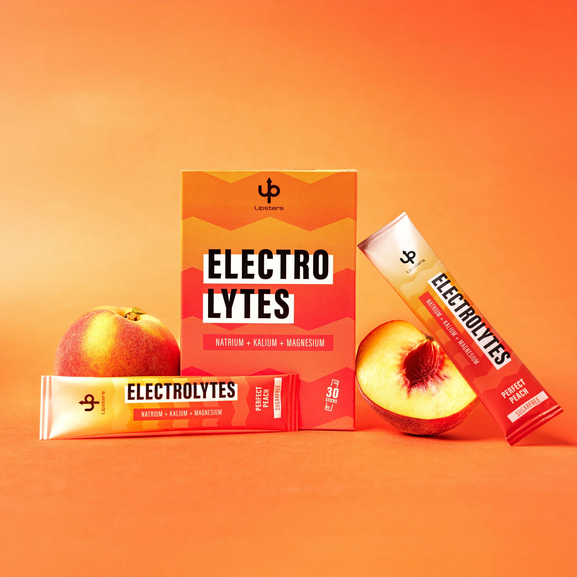 Upsters All-in-One Hydration & Energy Bundle - Electrolytes & Energylytes | Alle 5 Sorten