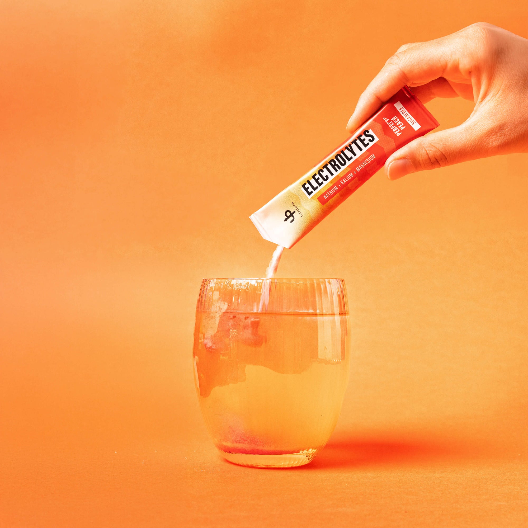 Upsters Electrolytes Perfect Peach