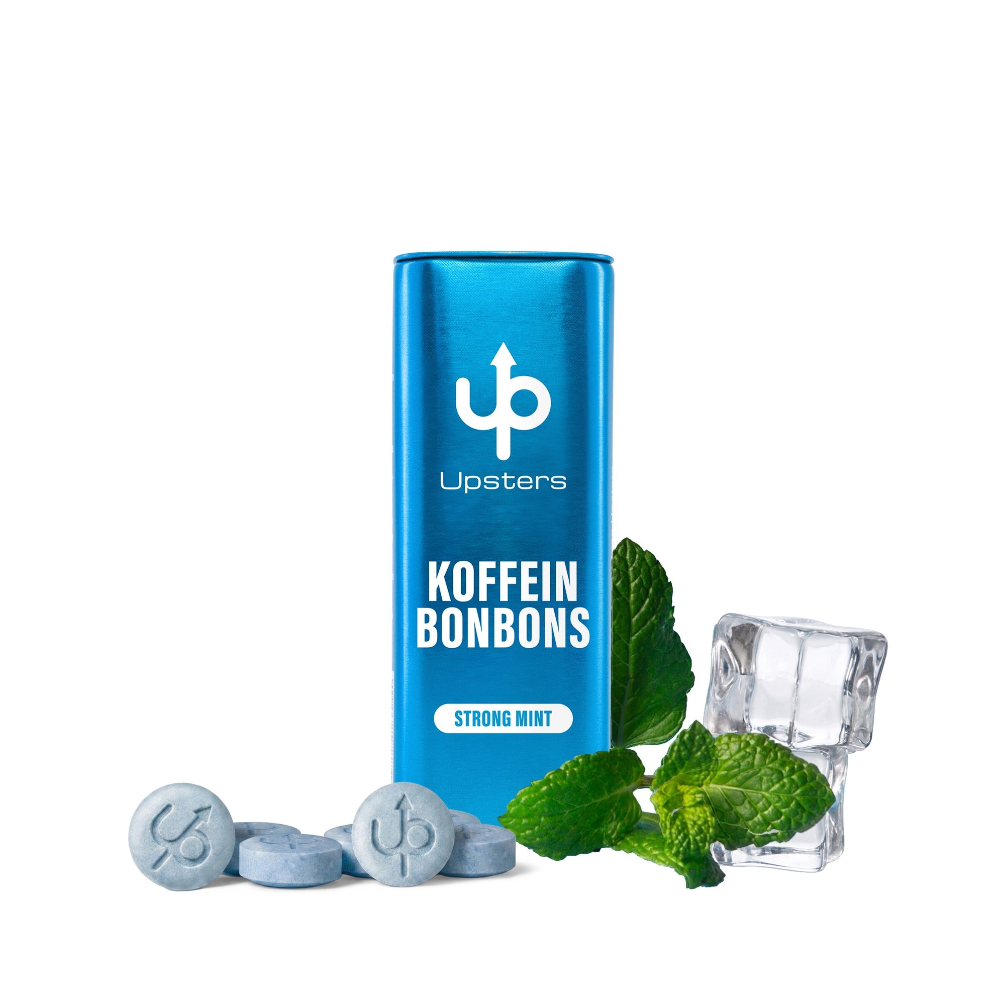 Koffeinbonbons Strong Mint