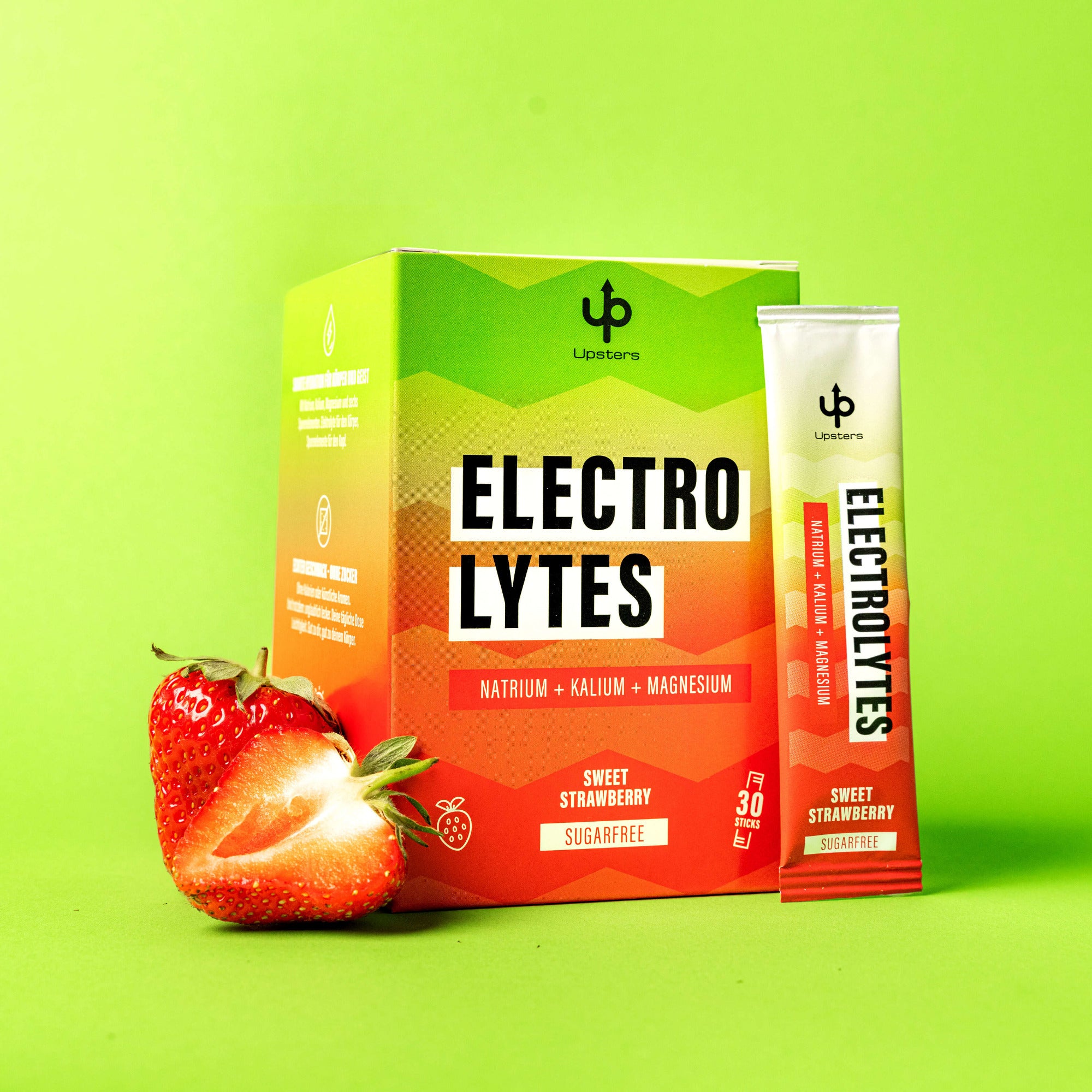 Upsters Electrolytes Sweet Strawberry