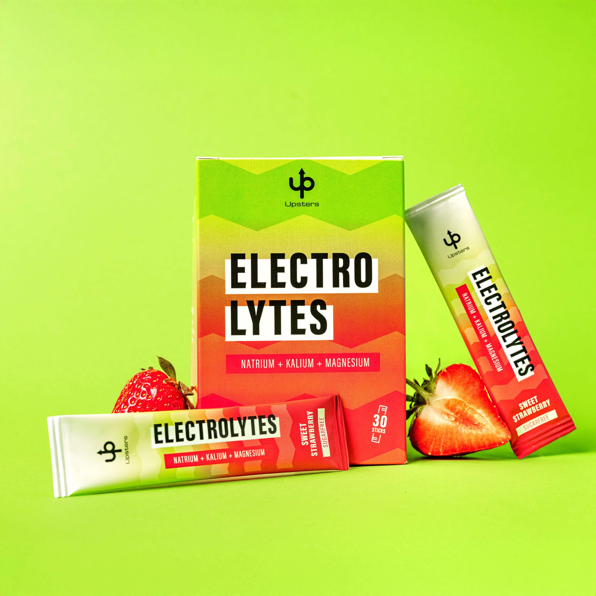 Upsters All-in-One Hydration & Energy Bundle - Electrolytes & Energylytes | Alle 5 Sorten