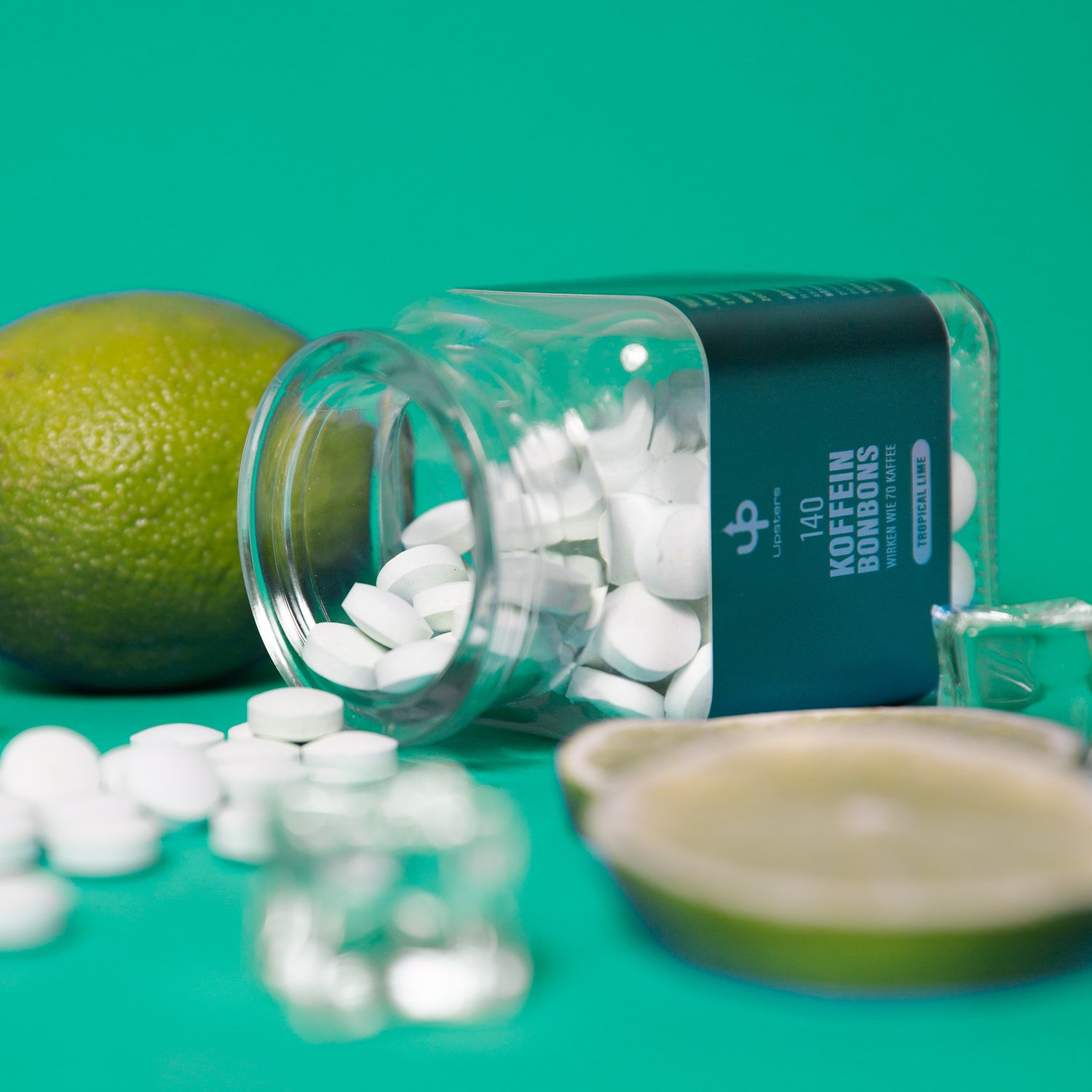 Tropical Lime Vorratsglas