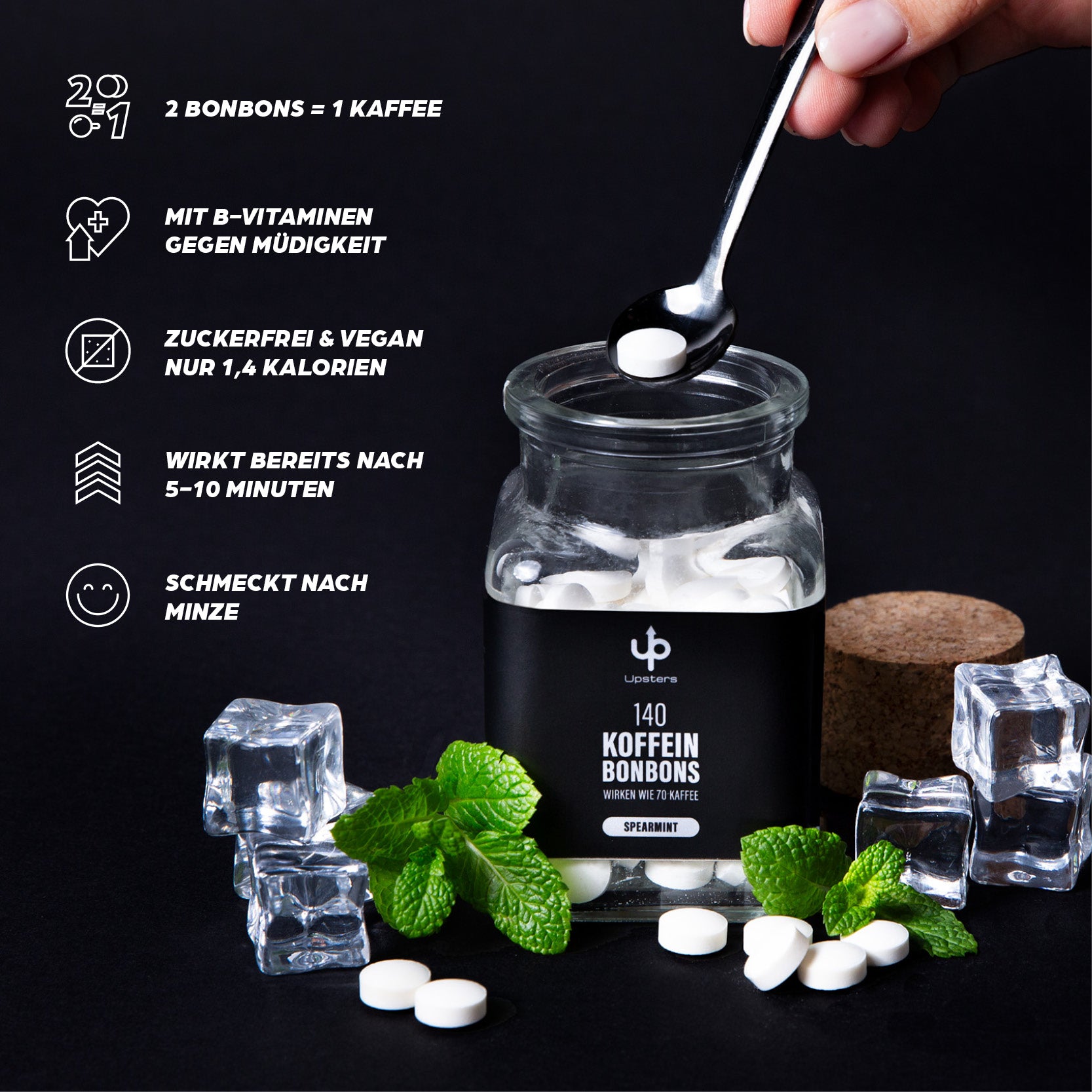 Spearmint Vorratsglas