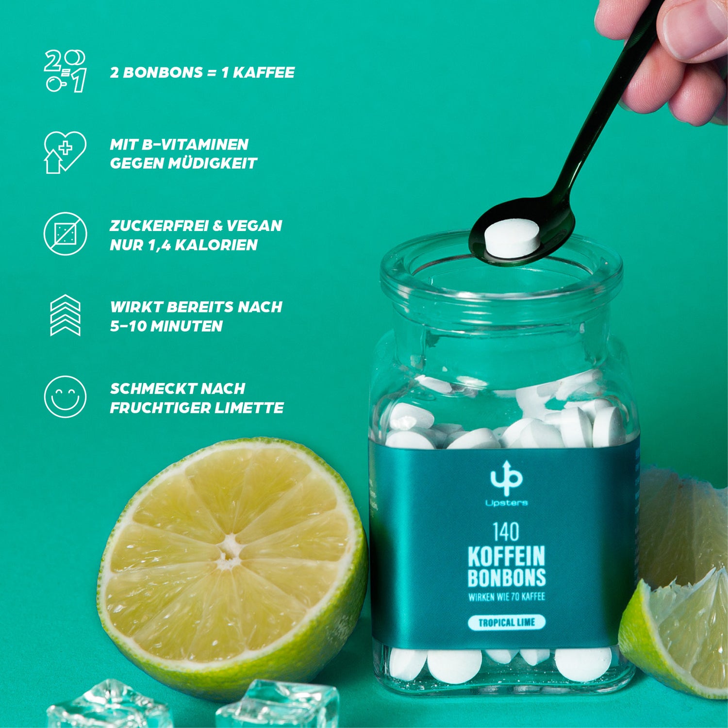 Tropical Lime Vorratsglas