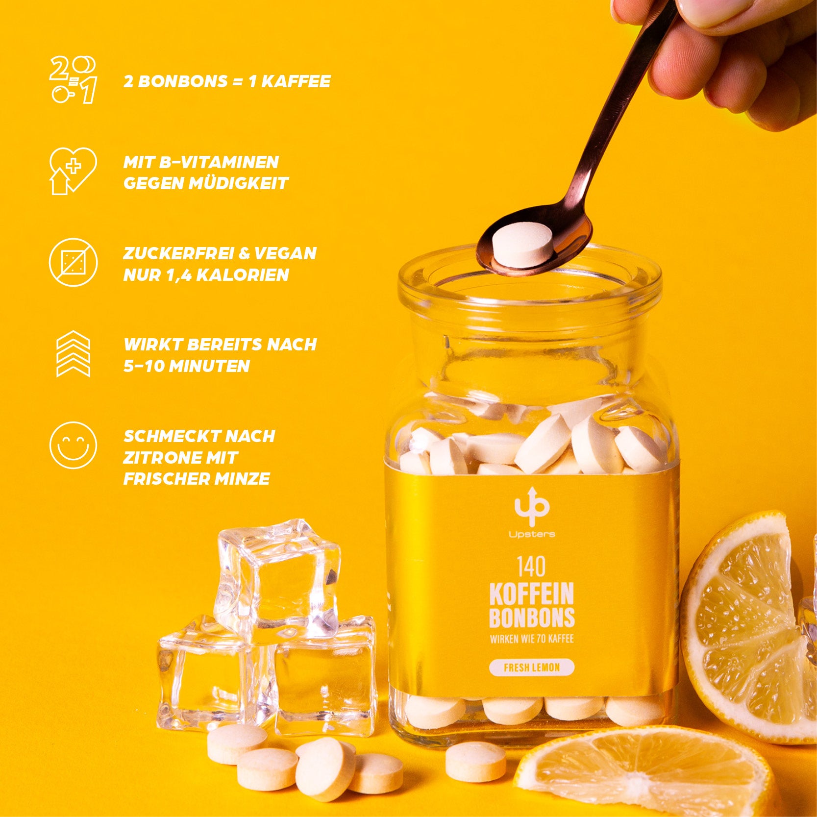 Fresh Lemon Vorratsglas