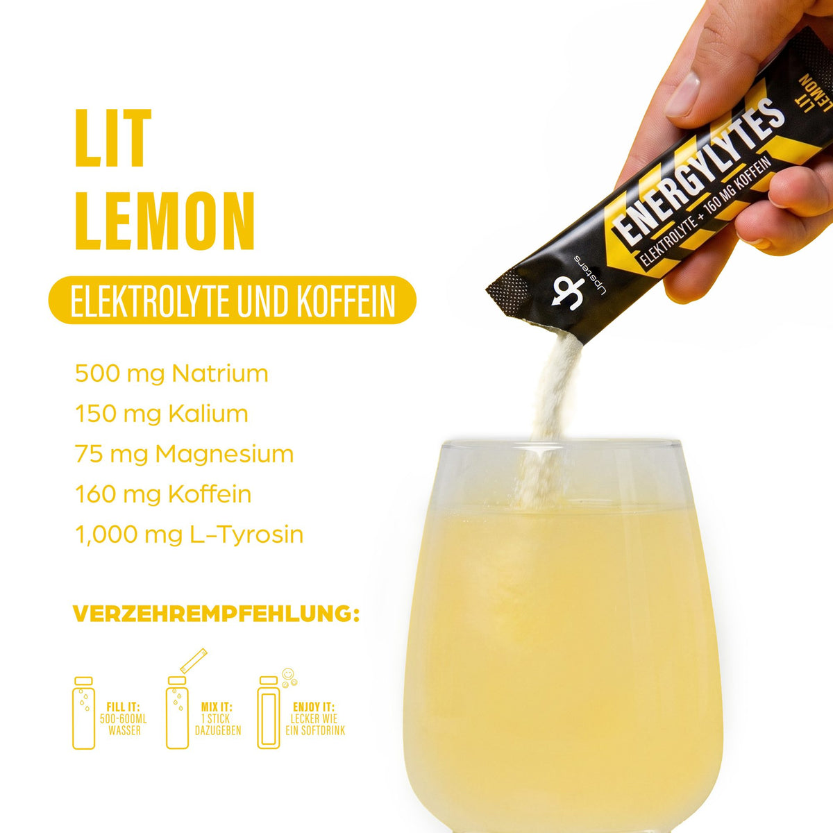 Energylytes Lit Lemon – Produktbild 2