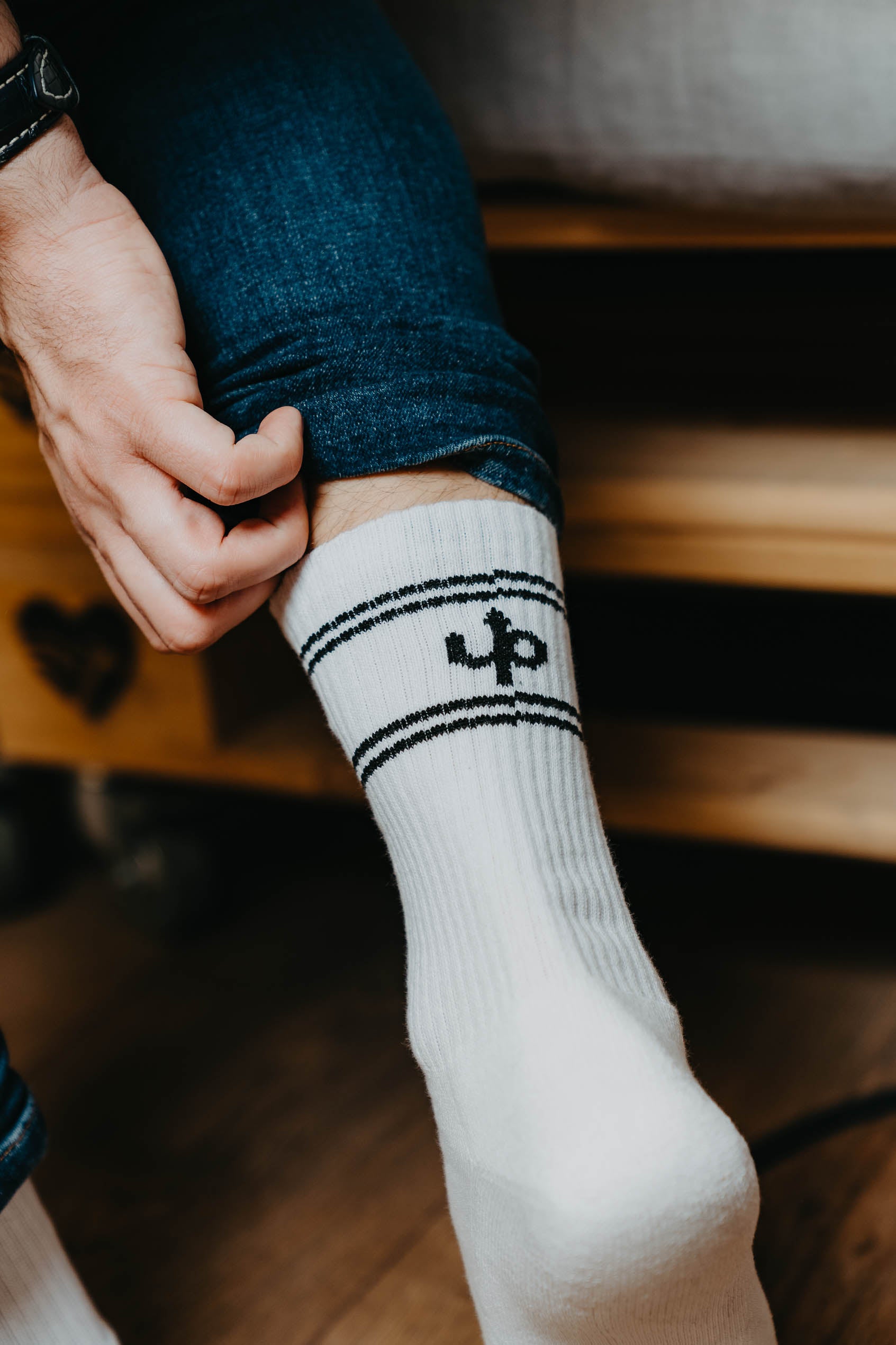 Upsters Socken "Lutsch dich wach" 43-46