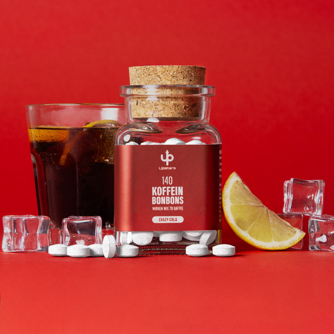 Crazy Cola Vorratsglas