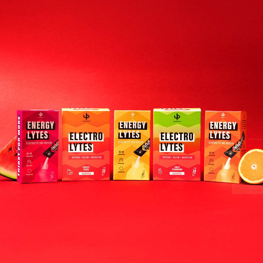 Upsters All-in-One Hydration & Energy Bundle - Electrolytes & Energylytes | Alle 5 Sorten