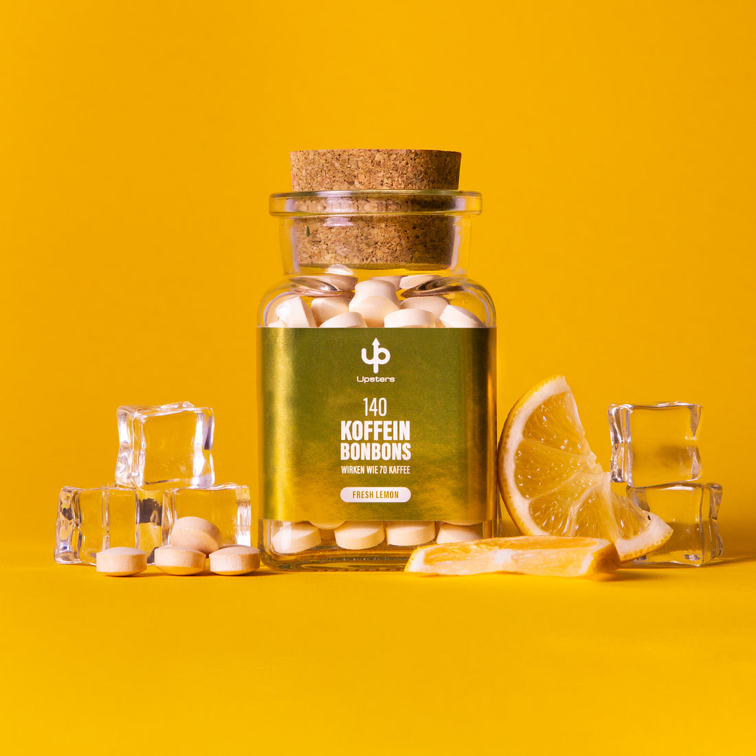 Fresh Lemon Vorratsglas