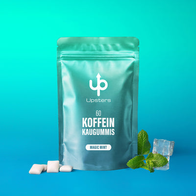 Koffeinkaugummi Magic Mint
