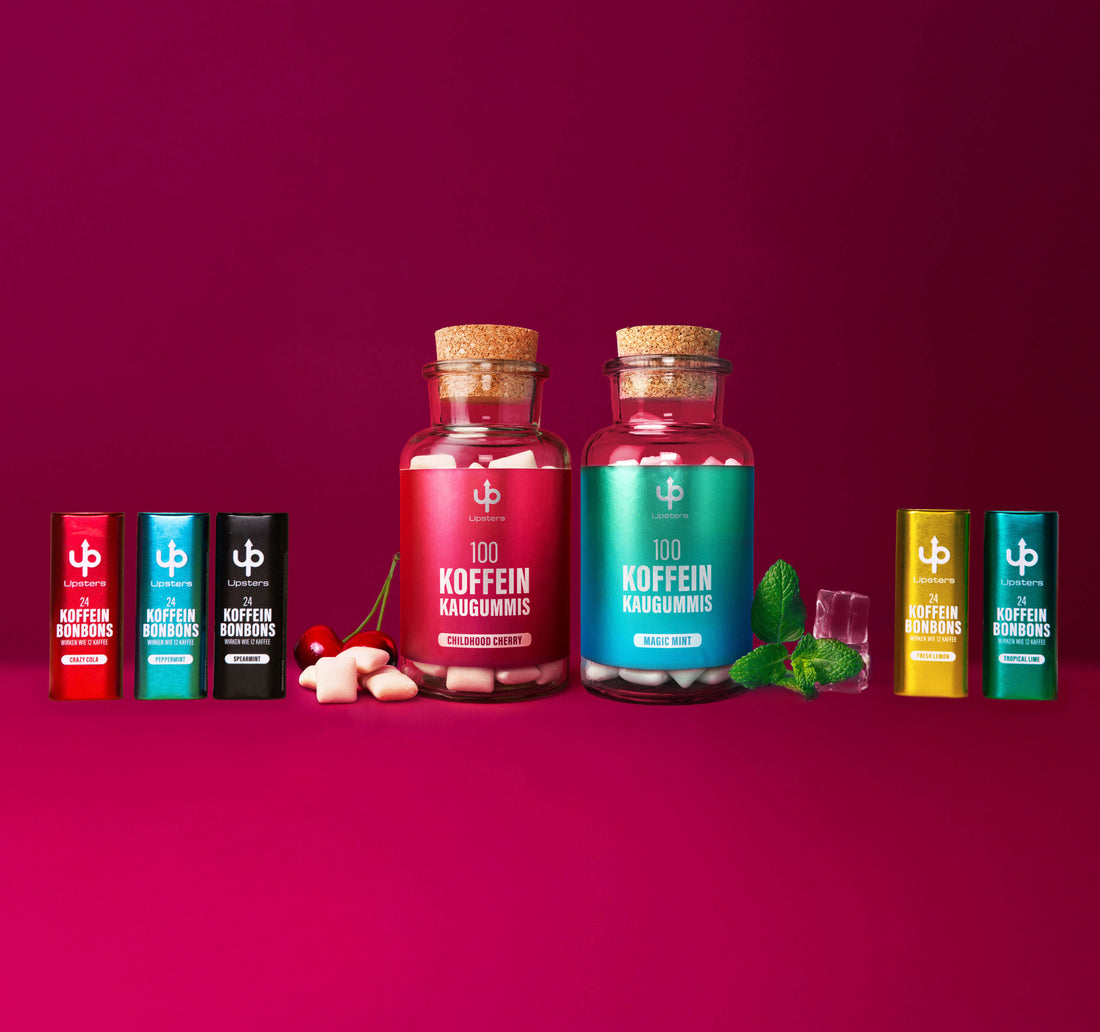 Energy Duo: Kaugummis plus Fabulous Five-Bundle