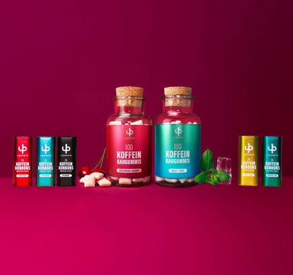 Energy Duo: Kaugummis plus Fabulous Five-Bundle