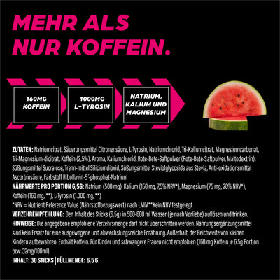Energylytes Wyld Watermelon