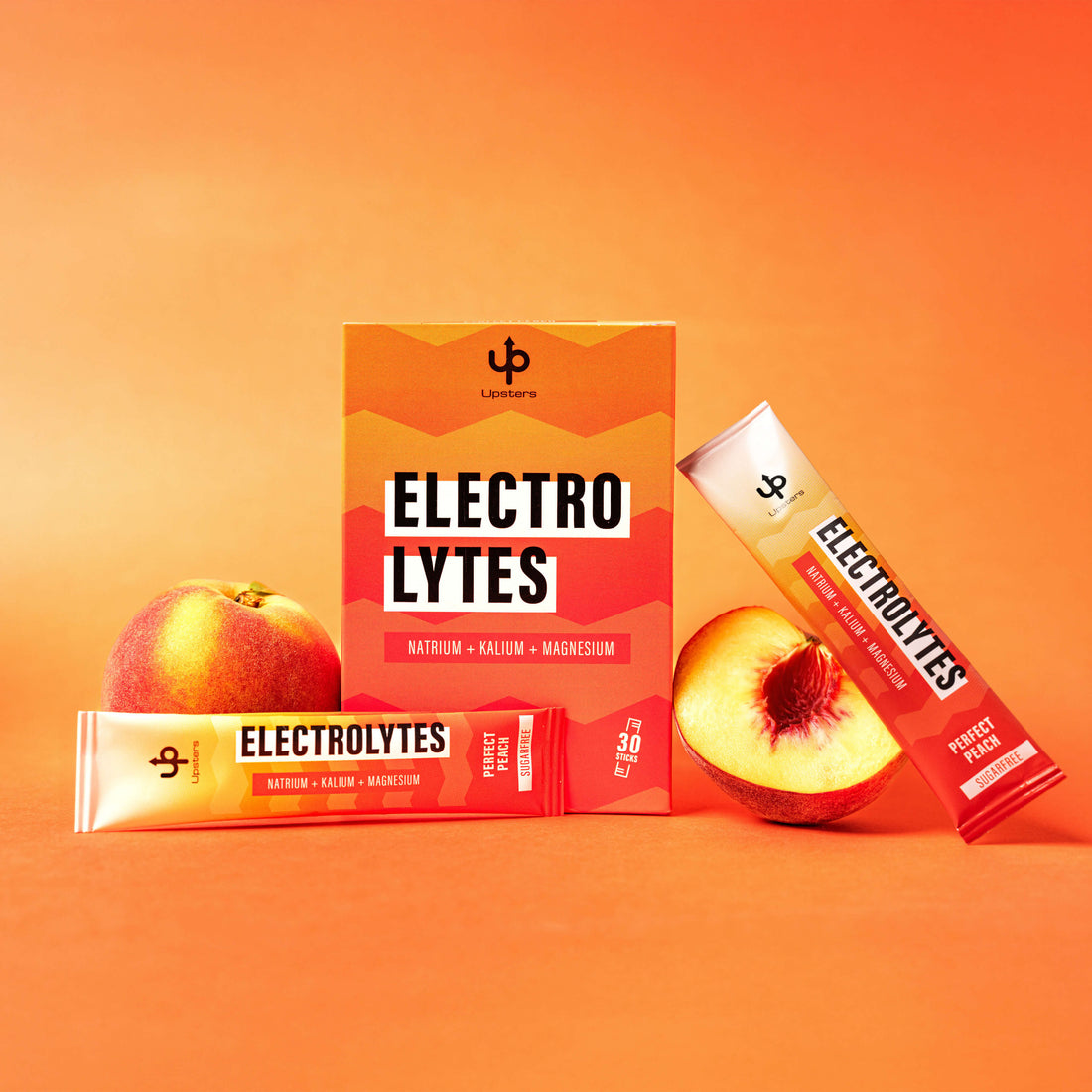 Upsters Electrolytes Perfect Peach