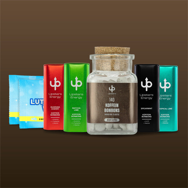 Quick Coffee Energy Starterpack