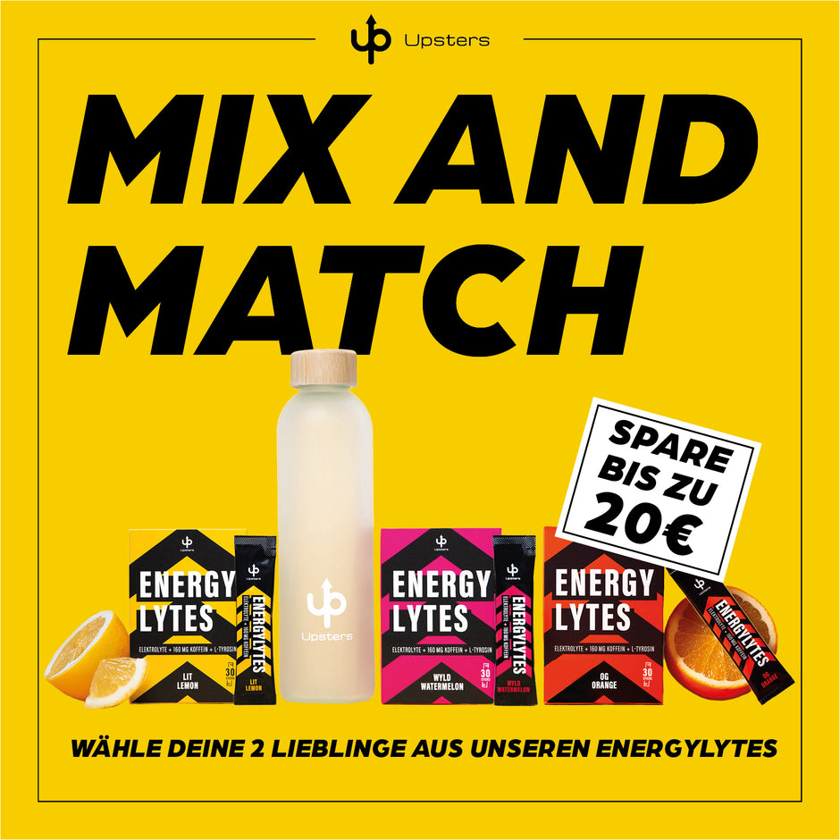 Upsters - Koffeinbonbons & Elektrolyte mit Koffein – Upsters Energy®