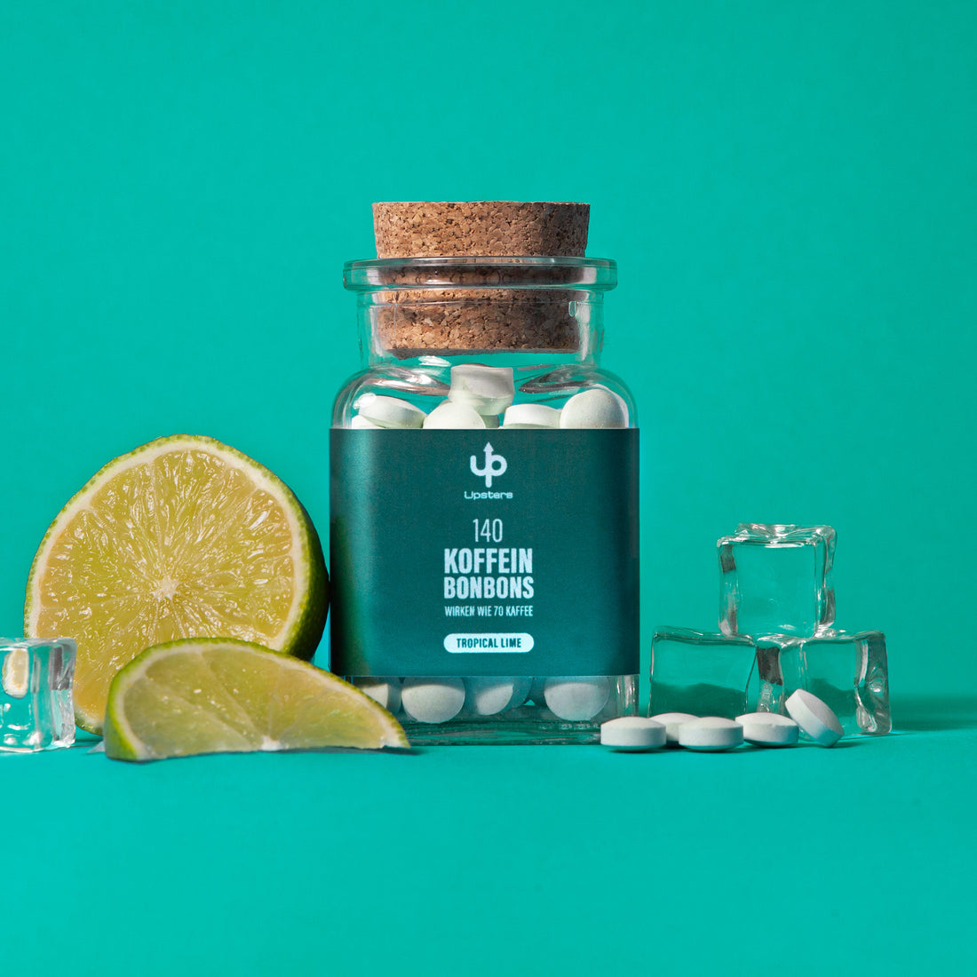 Tropical Lime Vorratsglas