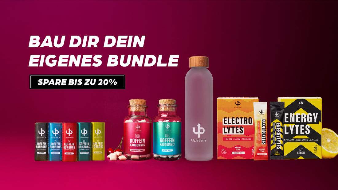 Upsters – Koffeinbonbons, Koffeinkaugummis & Elektrolyte – Upsters Energy®