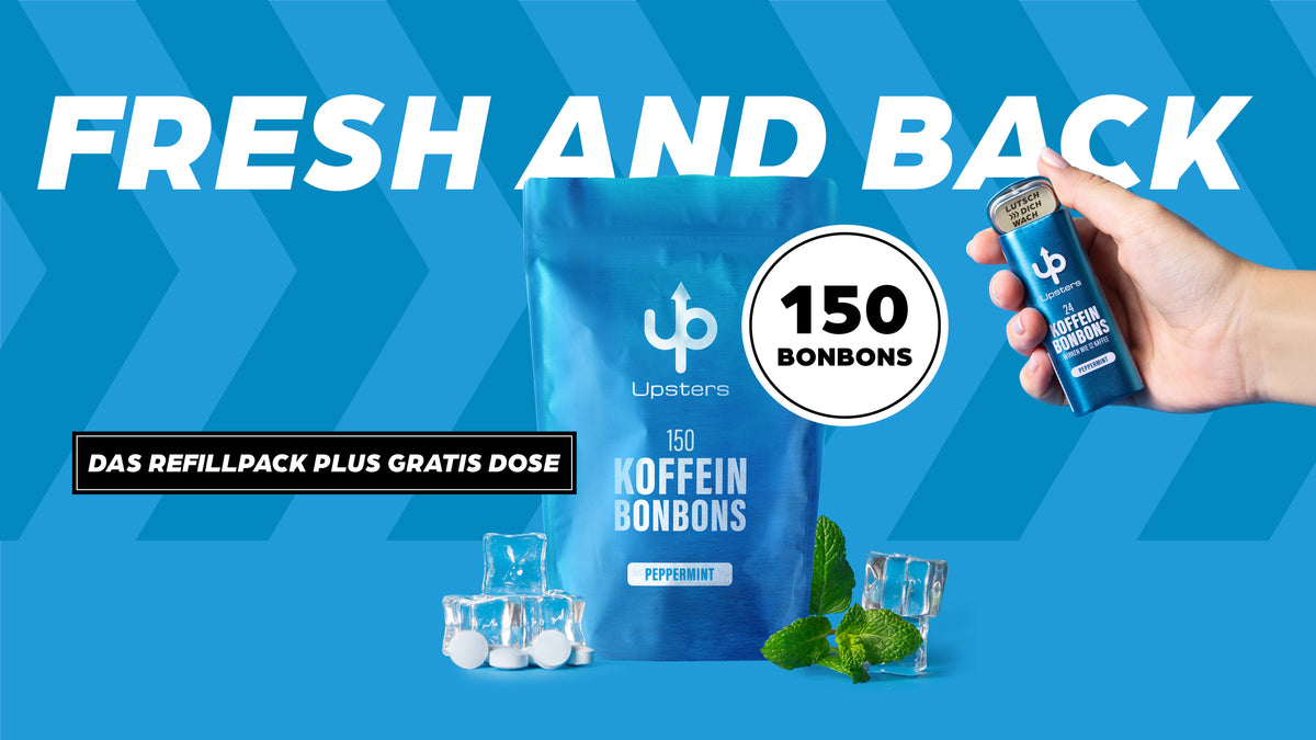 Upsters – Koffeinbonbons, Koffeinkaugummis & Elektrolyte – Upsters Energy®