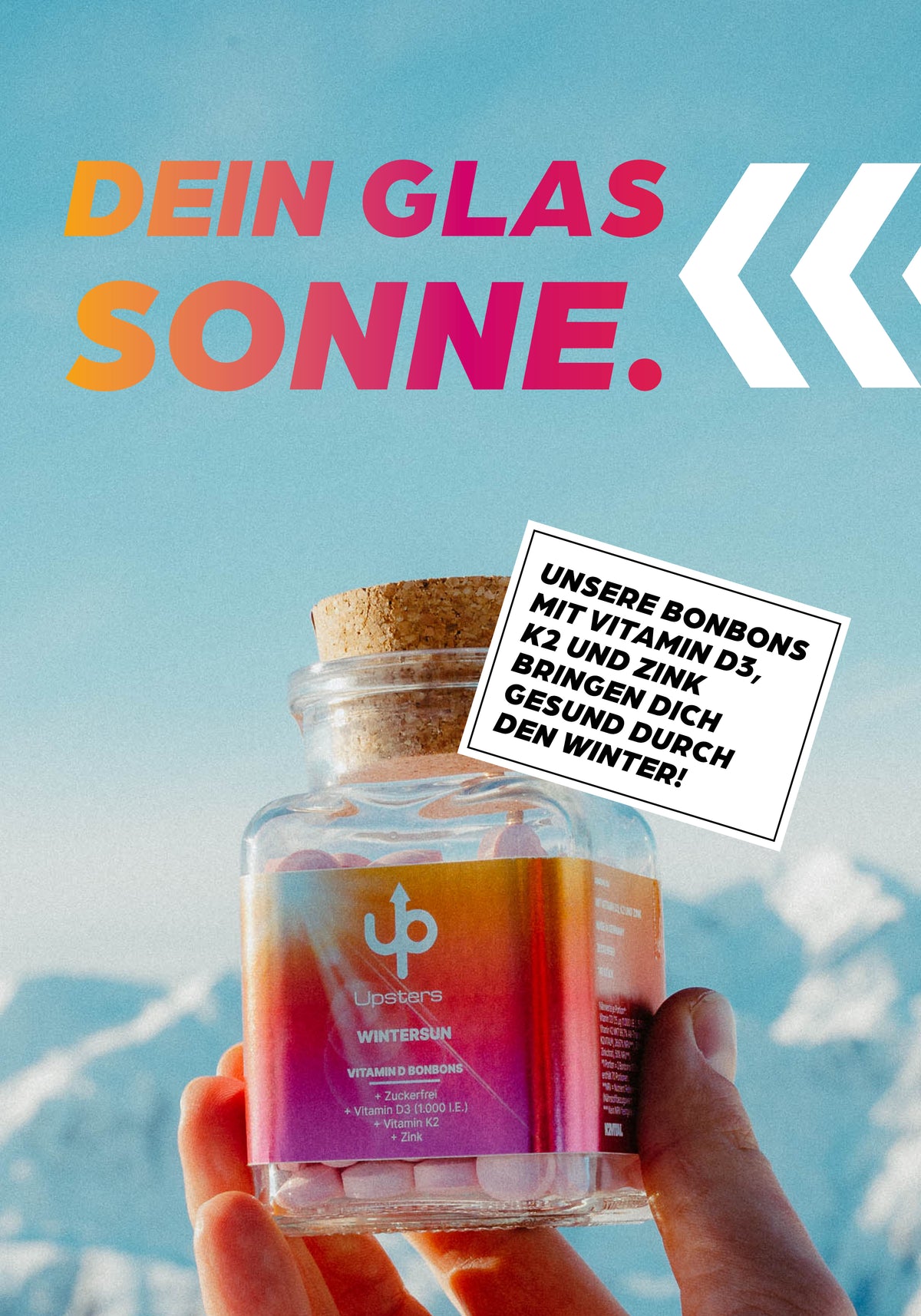 Upsters - Koffeinbonbons & Elektrolyte mit Koffein – Upsters Energy®