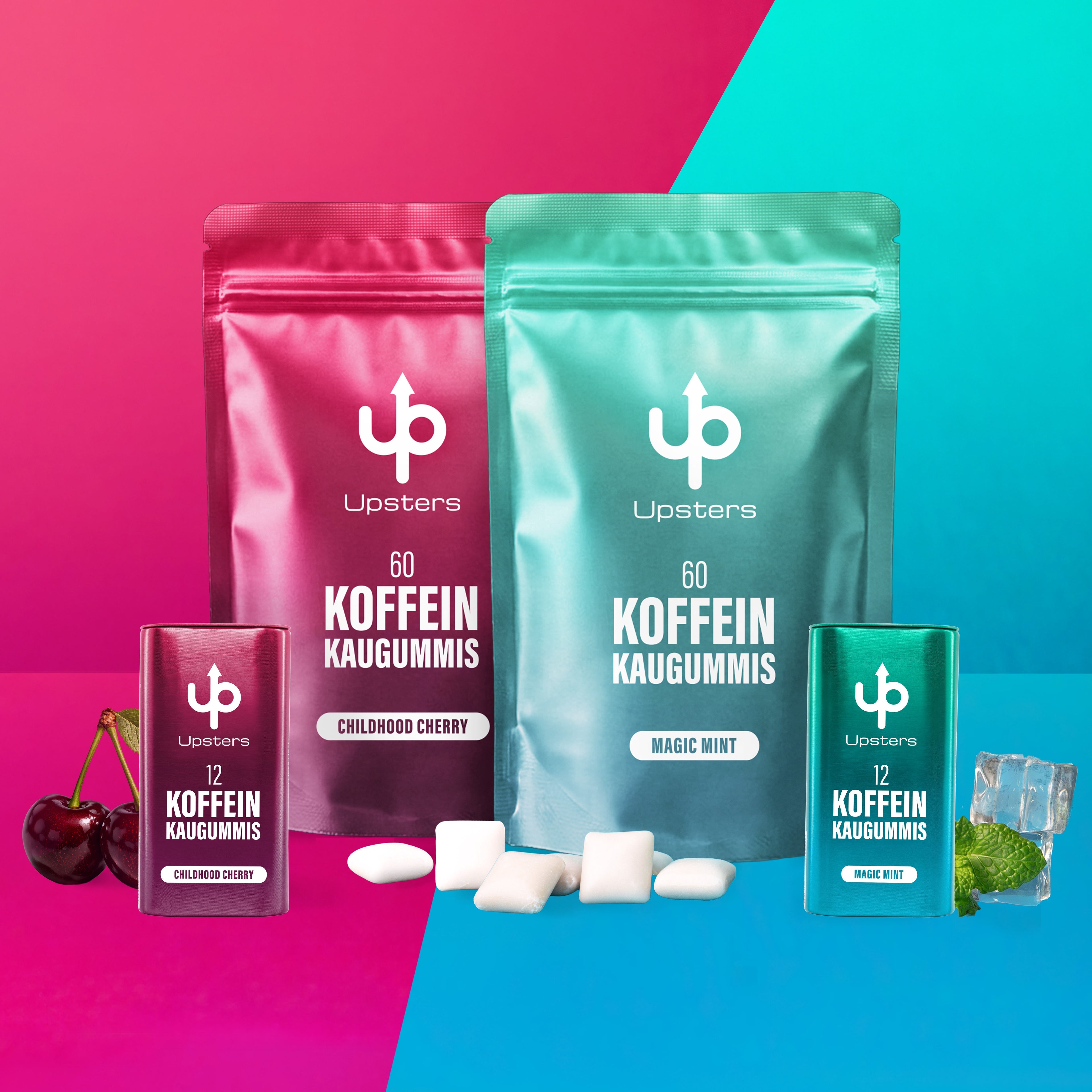 Koffein Kaugummi Bundle