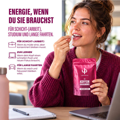 Koffeinkaugummi Childhood Cherry – Produktbild 3