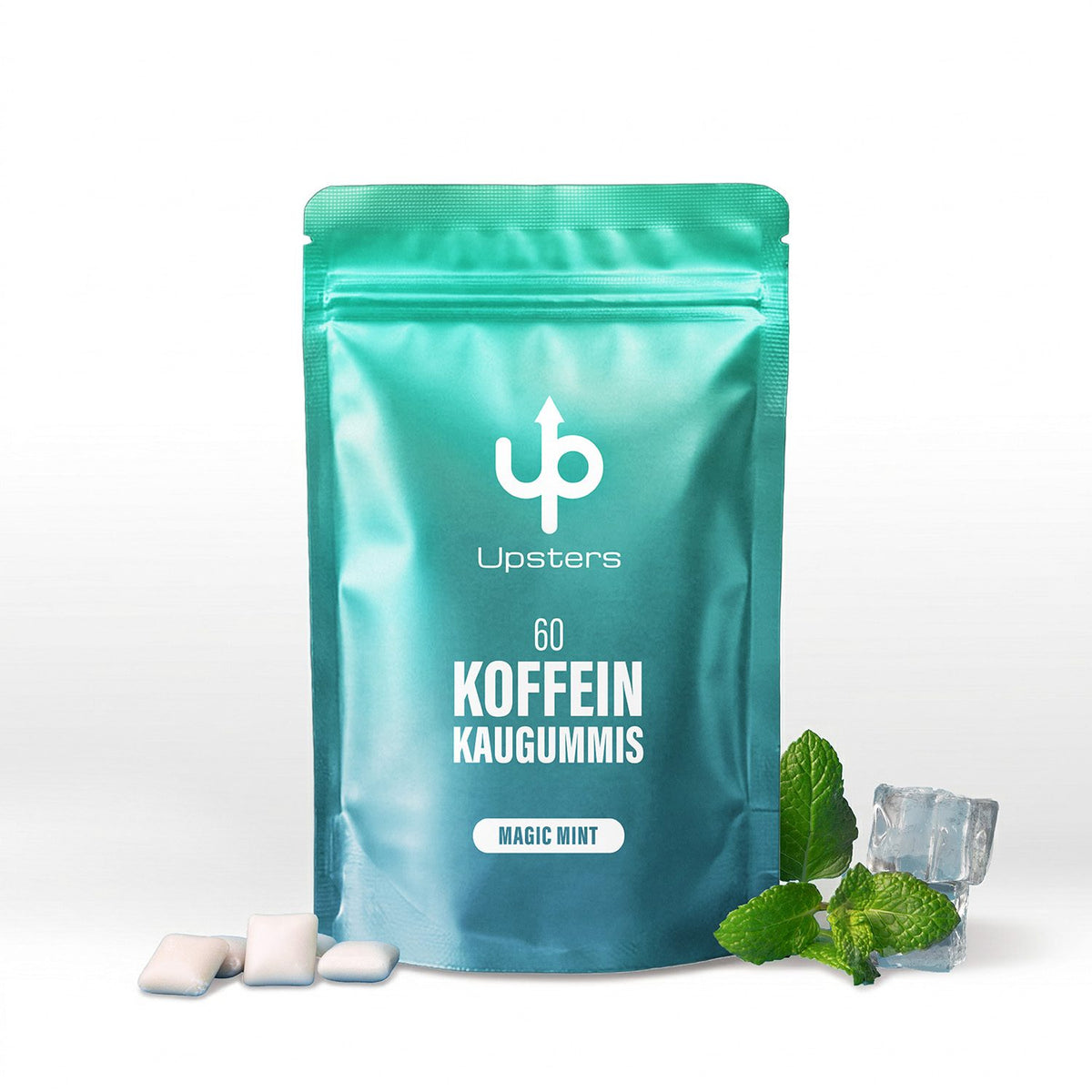 Koffeinkaugummi Magic Mint – Produktbild 1