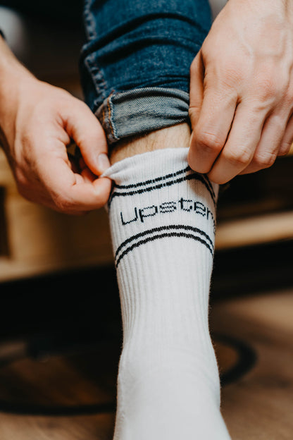 Upsters Socken &quot;Lutsch dich wach&quot; 43-46