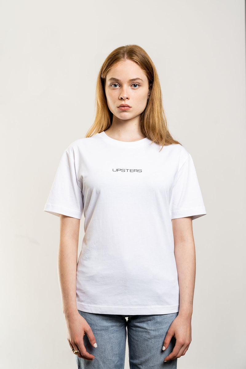 Reflective White T-Shirt