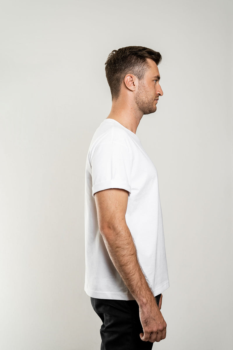 Reflective White T-Shirt