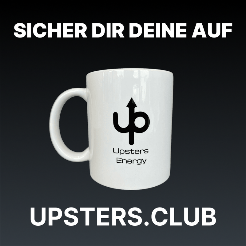 Upsters Energy "SHAME ON YOU"-Kaffeetasse
